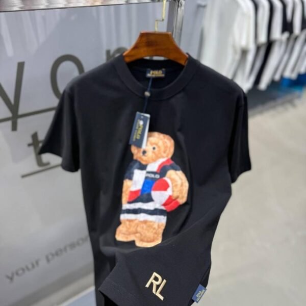 Ralph Lauren majica kratki rukav "Black"