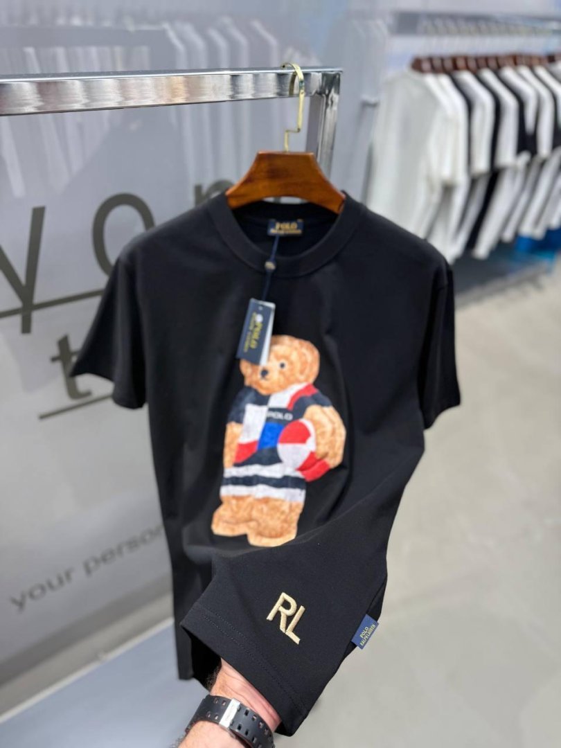 Ralph Lauren majica kratki rukav "Black"
