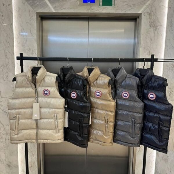 Canada Goose Cypress Puffer Prsluk "Black"