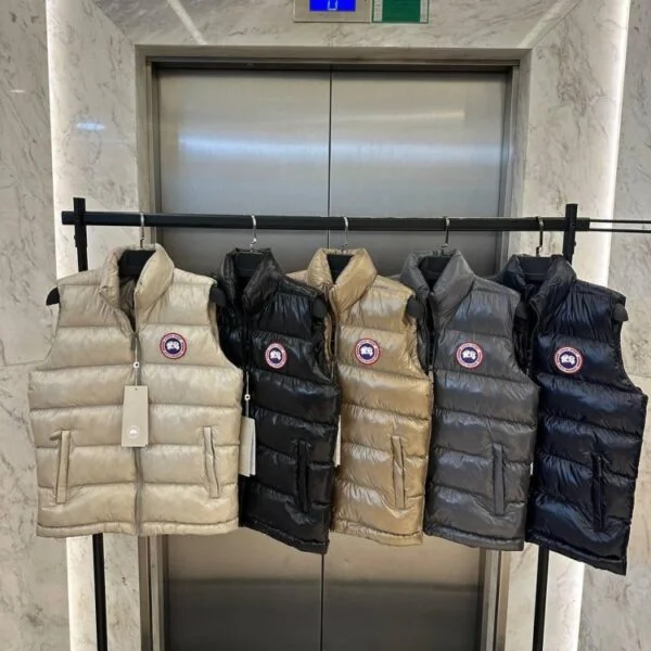 Canada Goose Cypress Puffer Prsluk "Black"