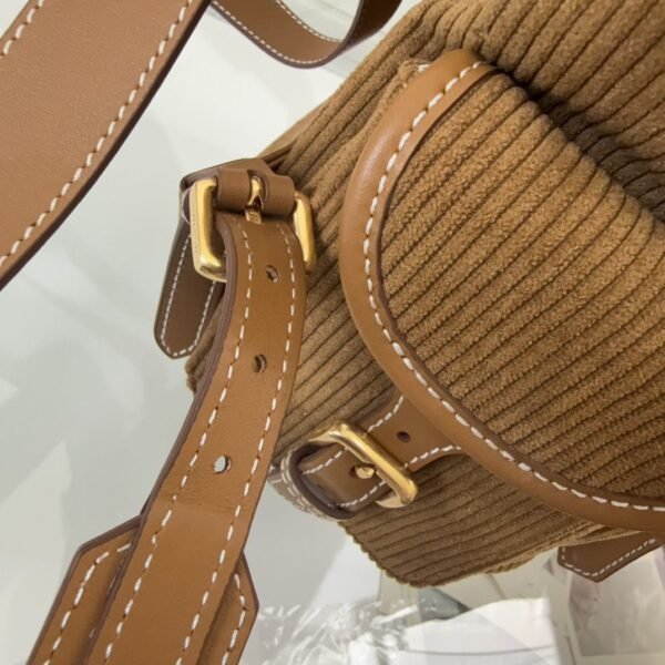 Miu Miu Cinnamon Corduroy Ruksak