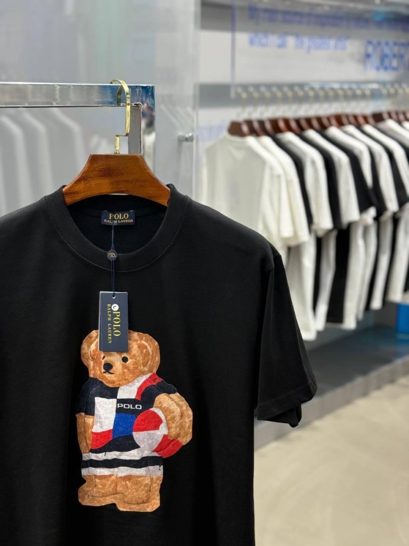 Ralph Lauren majica kratki rukav "Black" - Slika 2