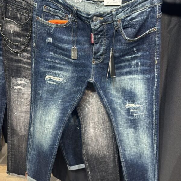 Dsquared² Denim Traperice "Blue"