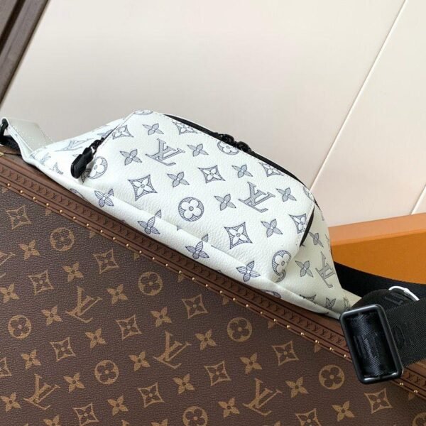 Louis Vuitton Rush Bumbag Monogram White