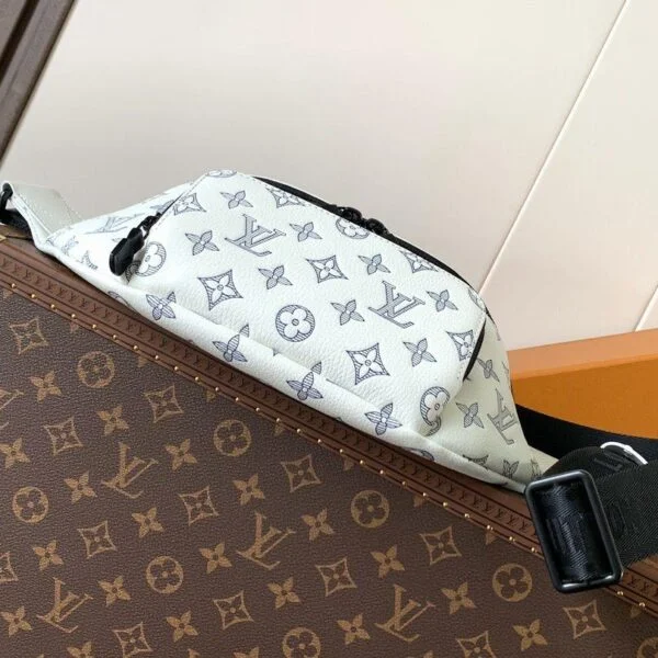 Louis Vuitton Rush Bumbag Monogram White