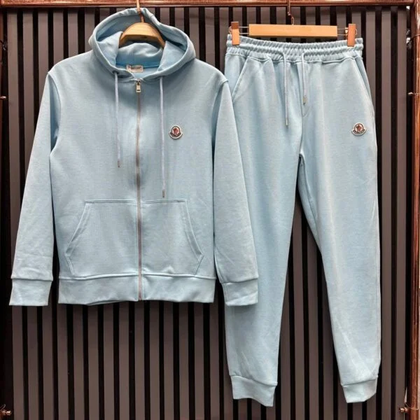 Moncler komplet "Light Blue"
