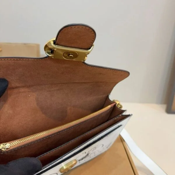 Coach X Peanuts Tabby Shoulder Bag