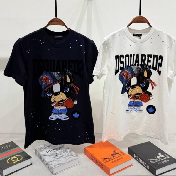 Dsquared² majica kratki rukav "White"