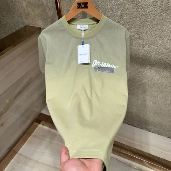 Off-White majica kratki rukav "Green"