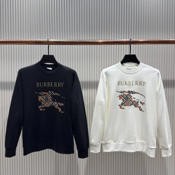Burberry Majica dugi rukav "White"