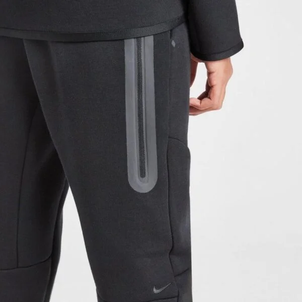 Komplet Nike Tech Fleece "Black" Kids