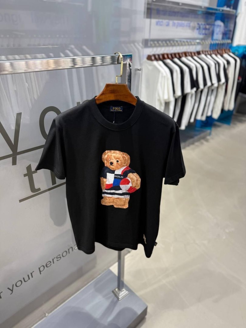 Ralph Lauren majica kratki rukav "Black" - Slika 3