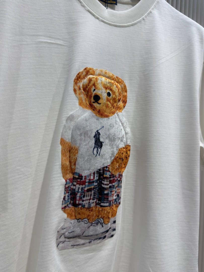 Ralph Lauren majica kratki rukav "White" - Slika 2