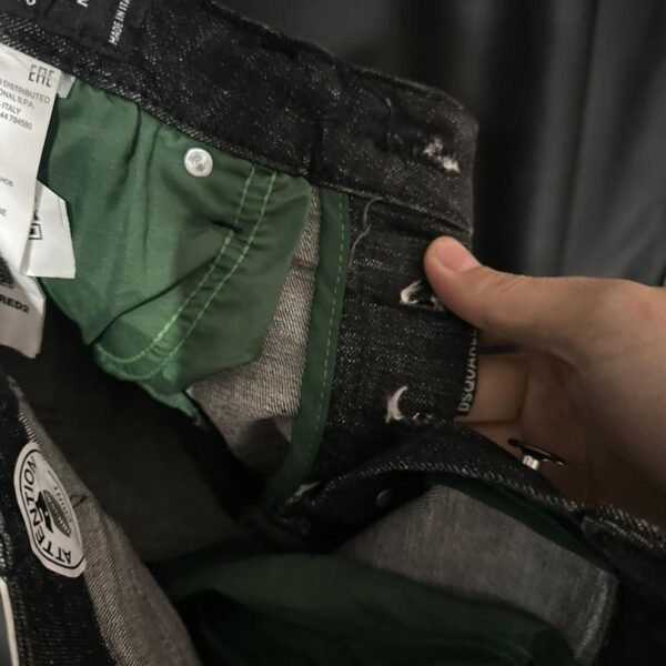 Dsquared² Denim Traperice "Black"