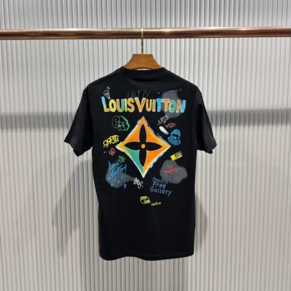 Louis Vuitton majica kratki rukav "Black"