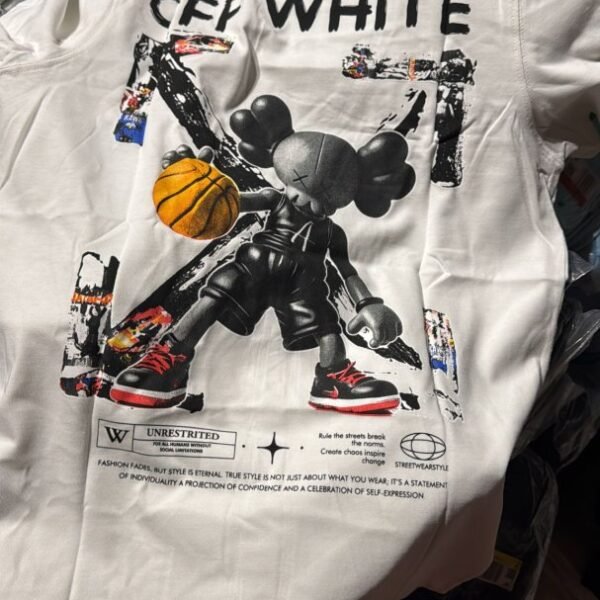 Off-White majica kratki rukav "White"