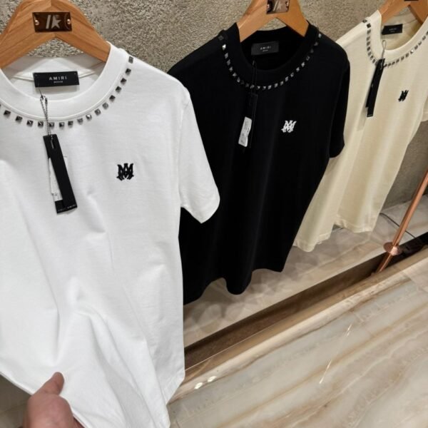 Amiri majica kratki rukav "Black"