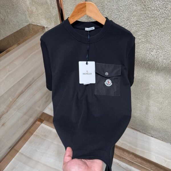 Moncler majica kratki rukav "Black"