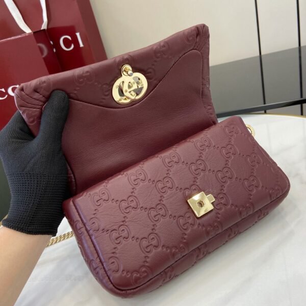 Gucci Milano GG Monogram "Burgundy"