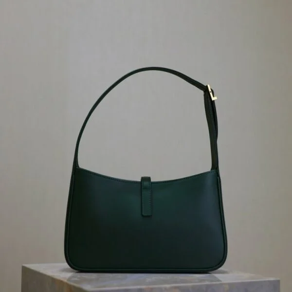 Saint Laurent LE 5 À 7 HOBO "Green"
