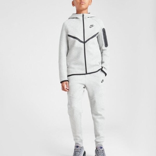 Komplet Nike Tech Fleece "Gray" Kids