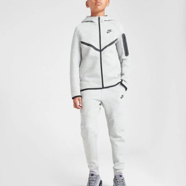 Komplet Nike Tech Fleece "Gray" Kids
