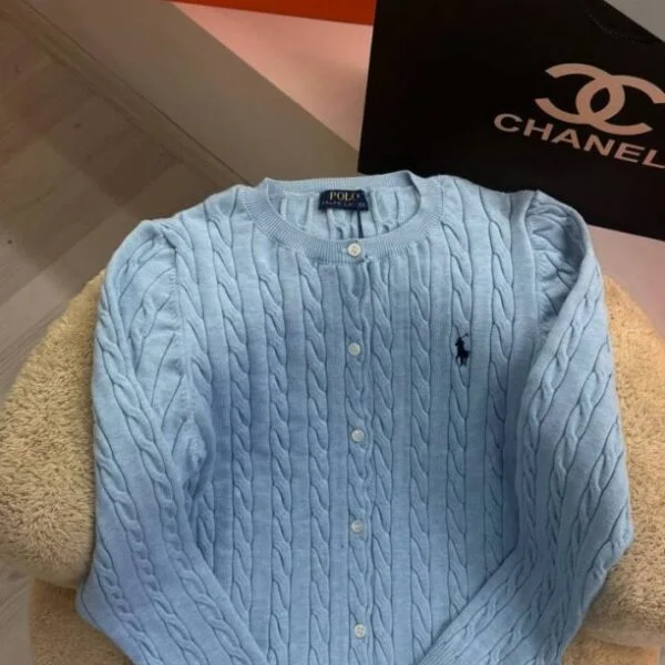 Polo Ralph Lauren Cardigan "Blue"