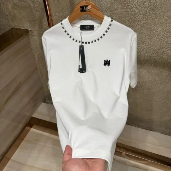 Amiri majica kratki rukav "White"