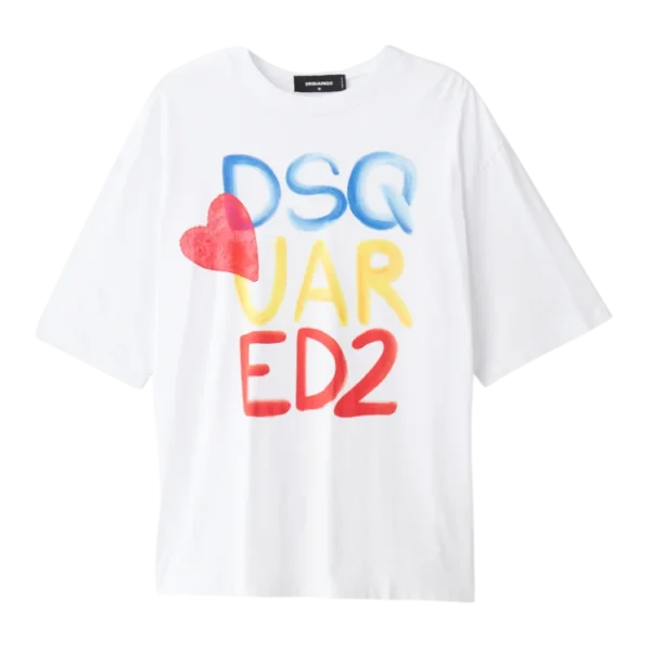 Dsquared² majica kratki rukav "White"