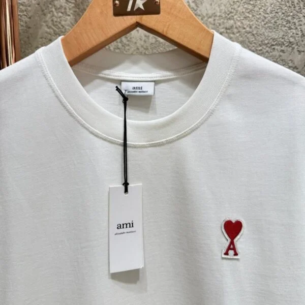 Ami majica kratki rukav "White"