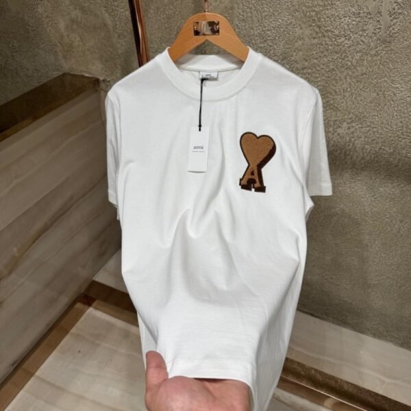 Ami majica kratki rukav "White"