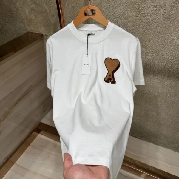 Ami majica kratki rukav "White"