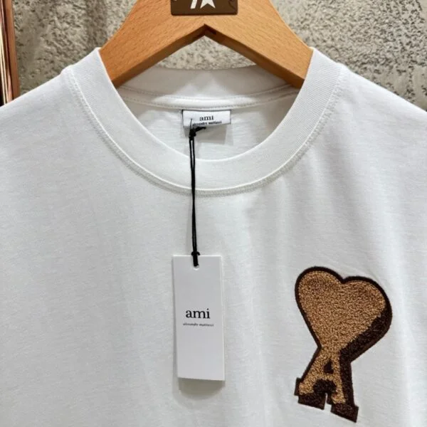 Ami majica kratki rukav "White"