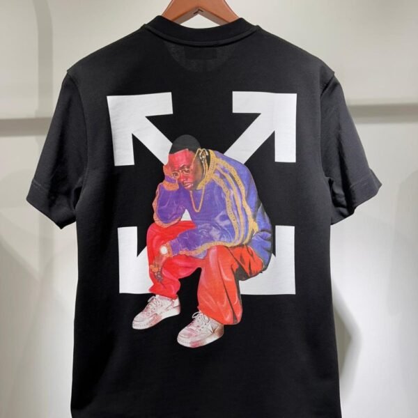 Off-White majica kratki rukav "Black"