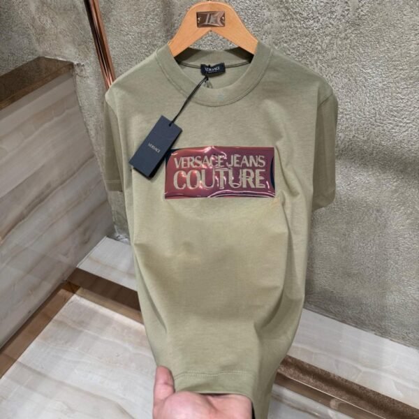 Versace majica kratki rukav "Olive Green"