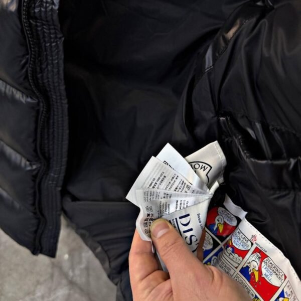 Moncler Tibb Down Prsluk Shiny "Black"