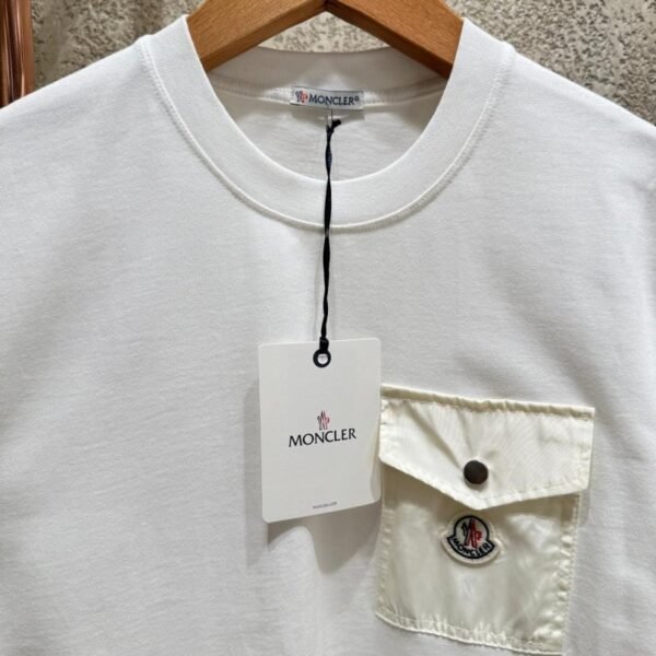 Moncler majica kratki rukav "White"