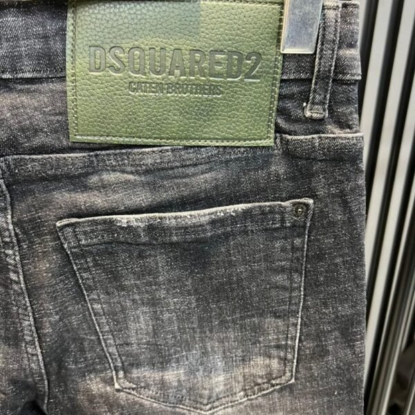 Dsquared² Denim Traperice "Black"