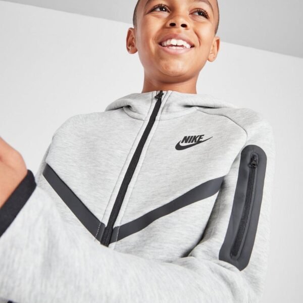 Komplet Nike Tech Fleece "Gray" Kids