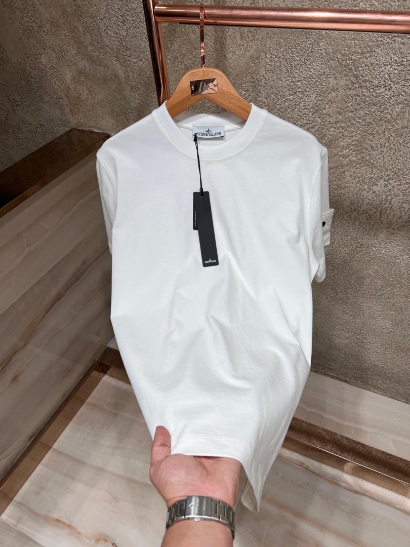 Stone Island majica kratki rukav "White"