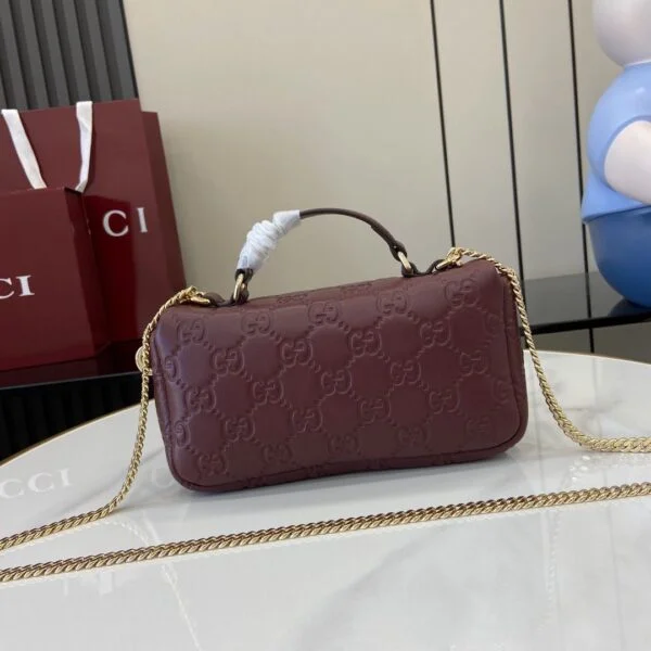 Gucci Milano GG Monogram "Burgundy"