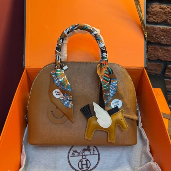 Hermes Bolide 1923 - 25 verso bag "Brown"