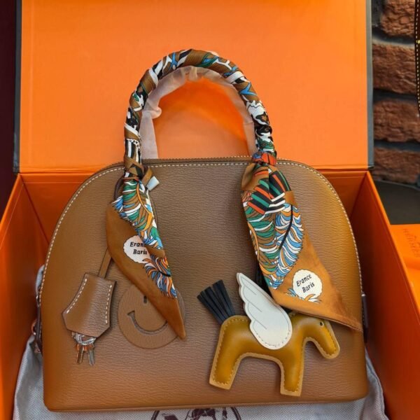 Hermes Bolide 1923 - 25 verso bag "Brown"