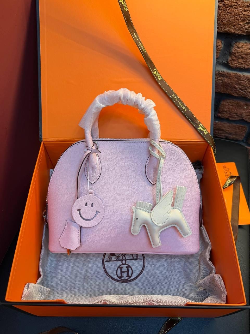 Hermes Bolide 1923 - 25 verso bag "Pink" - Slika 5