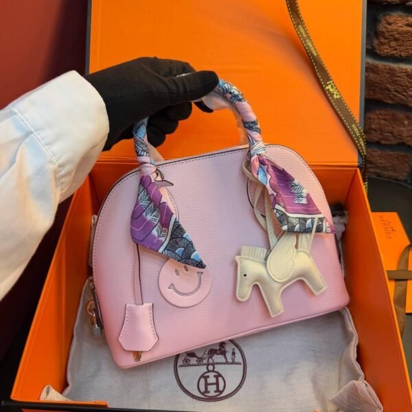 Hermes Bolide 1923 - 25 verso bag "Pink"