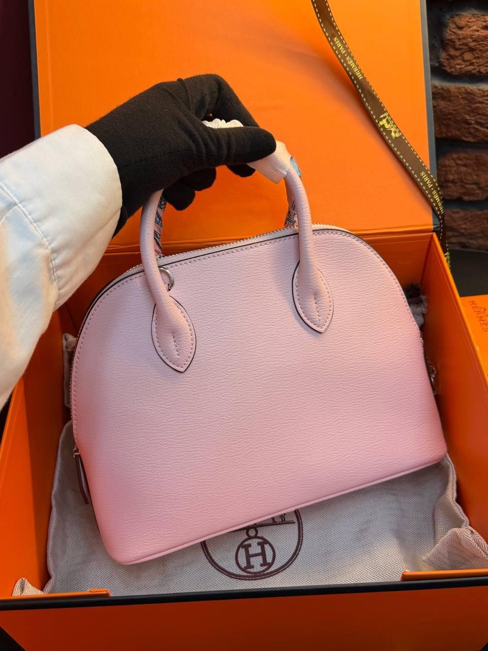 Hermes Bolide 1923 - 25 verso bag "Pink" - Slika 3