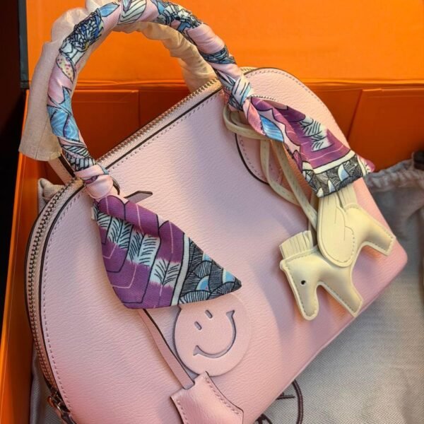 Hermes Bolide 1923 - 25 verso bag "Pink"