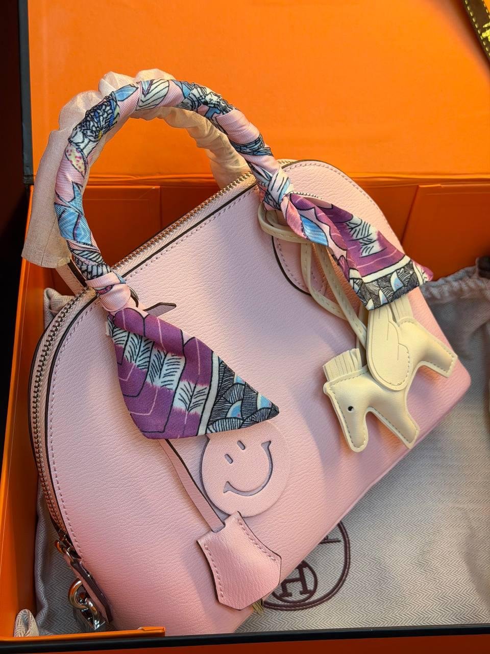 Hermes Bolide 1923 - 25 verso bag "Pink" - Slika 2