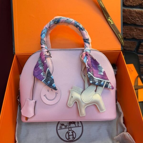 Hermes Bolide 1923 - 25 verso bag "Pink"