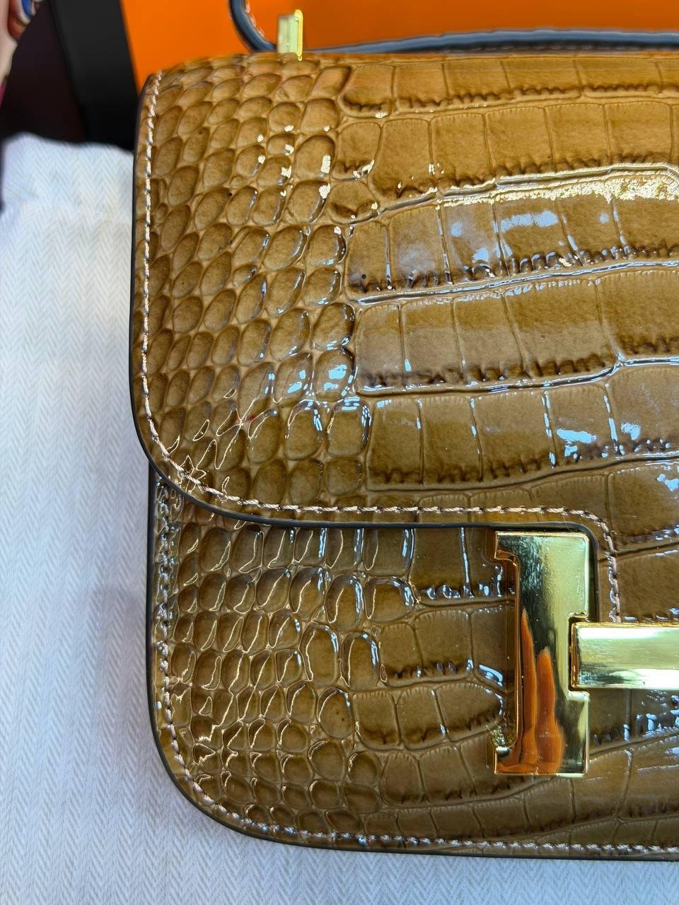 HERMES Constance Bag "Brown" - Slika 5